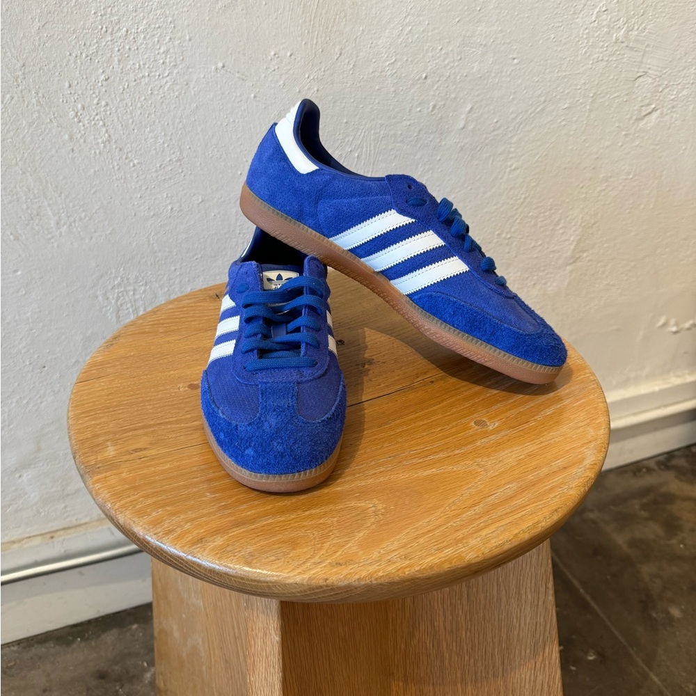 Blue adidas - brand new and never worn